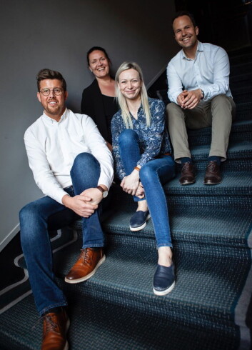 Frogner House er et godt eksempel på en bedrift som har bygget stein på stein og vært tro mot sin visjon og sine verdier. Fra venstre William Bjørk (regnskapsansvarlig), Camilla Berge (hotellsjef), Magdalena Zaleska (leder housekeeping) og direktør Pierre Puggard. Frogner House er et godt eksempel på en bedrift som har bygget stein på stein og vært tro mot sin visjon og sine verdier. Fra venstre William Bjørk (regnskapsansvarlig), Camilla Berge (hotellsjef), Magdalena Zaleska (leder housekeeping) og direktør Pierre Puggard.