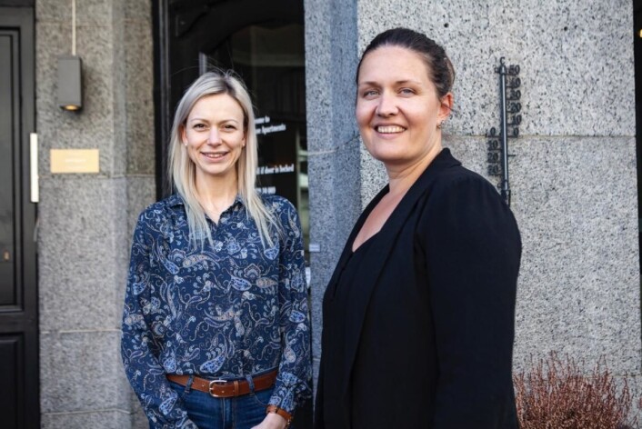 Pierre Puggard skryter av sine medarbeidere. Camilla Berge (til høyre) er hotellsjef og Magdalena Zaleska har vært med fra starten og leder nå housekeeping. Selv om vi har vokst, er vi fremdeles som en familie, sier han. Pierre Puggard skryter av sine medarbeidere. Camilla Berge (til høyre) er hotellsjef og Magdalena Zaleska har vært med fra starten og leder nå housekeeping. Selv om vi har vokst, er vi fremdeles som en familie, sier han.