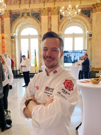 Thomas Ekenes-Fosback er kaptein på det nye Community Catering-landslaget. (Foto: NKL) Thomas Ekenes-Fosback er kaptein på det nye Community Catering-landslaget. (Foto: NKL)
