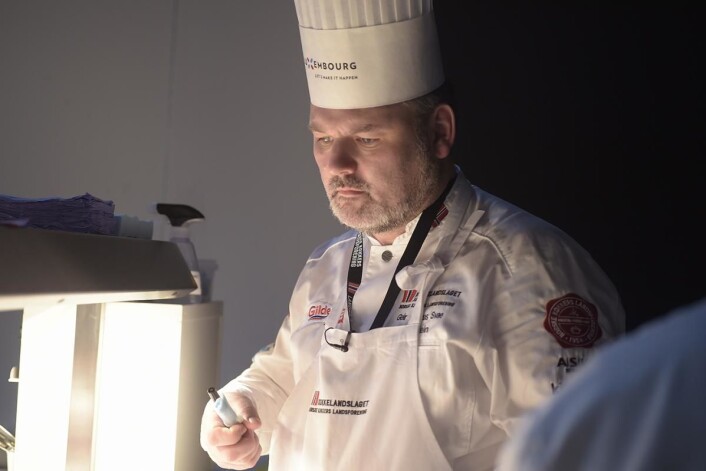 Blir tidligere kaptein på juniorkokkelandslaget, Geir Magnus Svae, vår neste A-dommer? (Foto: Eirik Nilssen, Impulsfoto) Blir tidligere kaptein på juniorkokkelandslaget, Geir Magnus Svae, vår neste A-dommer? (Foto: Eirik Nilssen, Impulsfoto)