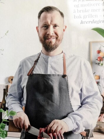 Jan Ivar Nykvist. (Foto fra boka) Jan Ivar Nykvist. (Foto fra boka)