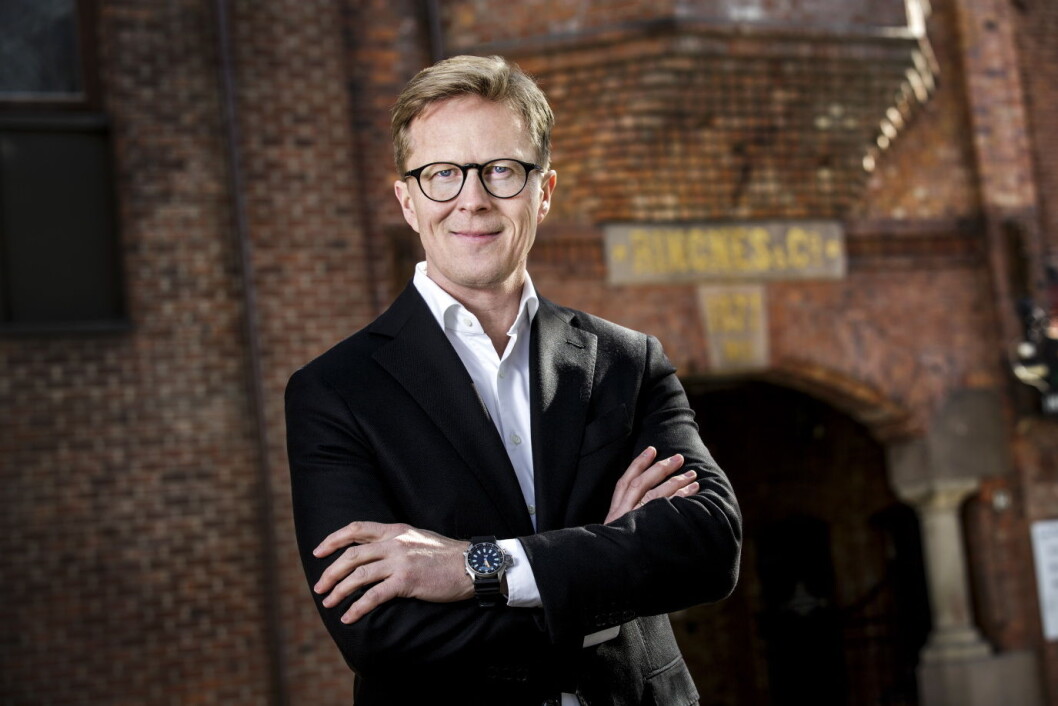 Administrerende direktør i Ringnes, Anders Røed. (Foto: Ringnes) Administrerende direktør i Ringnes, Anders Røed. (Foto: Ringnes)