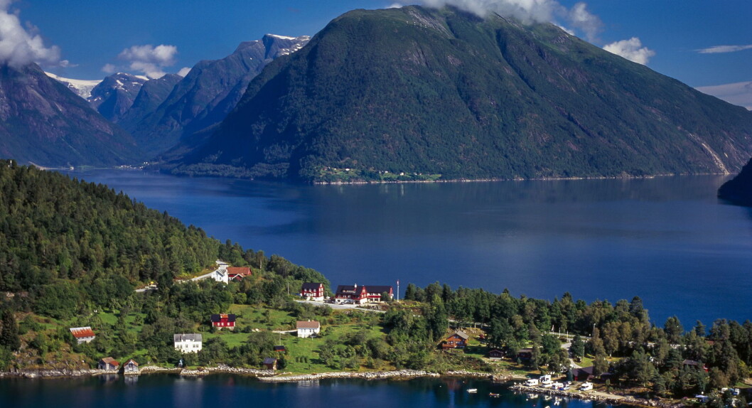 Dragsvik Fjordhotel. (Foto: Hotels.com) Dragsvik Fjordhotel. (Foto: Hotels.com)