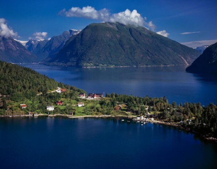Dragsvik Fjordhotel. (Foto: Hotels.com) Dragsvik Fjordhotel. (Foto: Hotels.com)