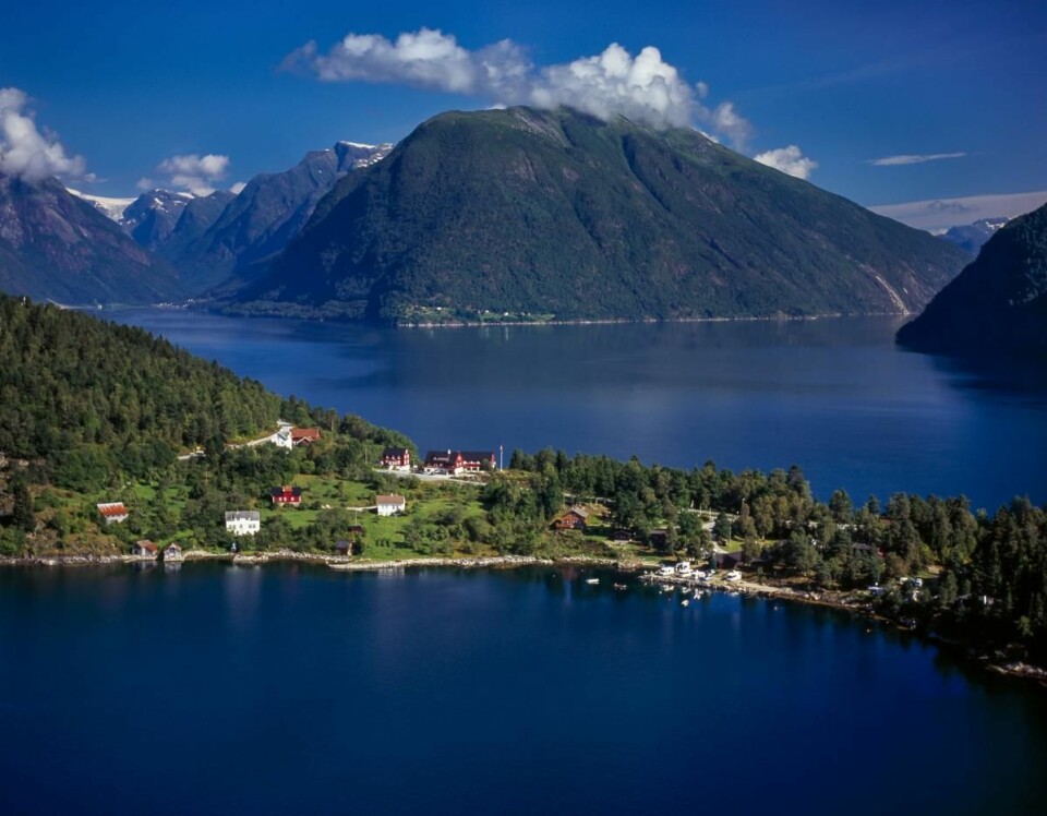 Dragsvik Fjordhotel. (Foto: Hotels.com)