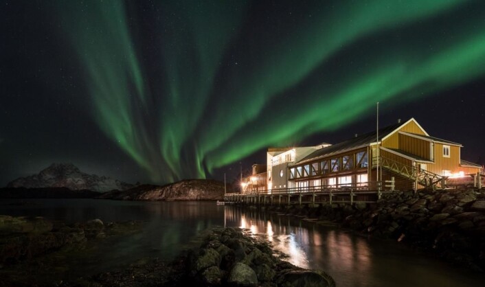 Nyvågar Rorbuhotell. (Foto: Hotels.com) Nyvågar Rorbuhotell. (Foto: Hotels.com)