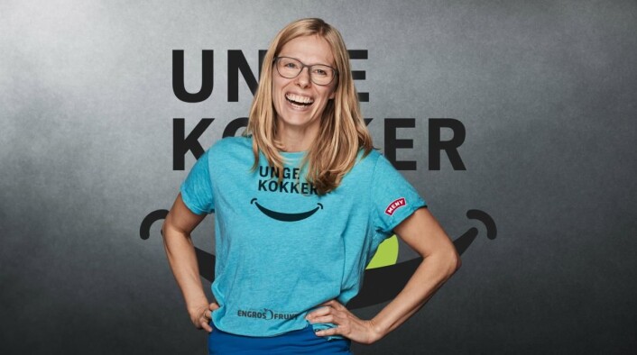 Daglig leder for Unge kokker, Gita Aspen Kolltveit. (Foto: Unge kokker) Daglig leder for Unge kokker, Gita Aspen Kolltveit. (Foto: Unge kokker)