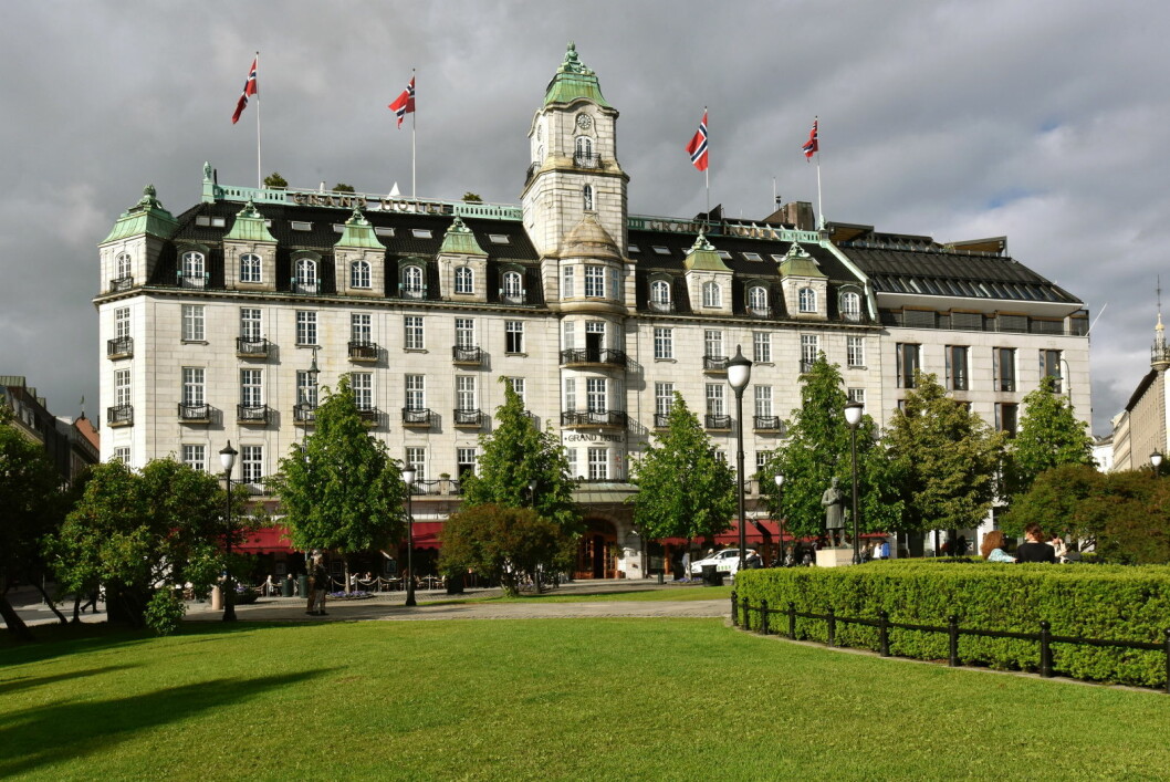Grand Hotel Oslo by Scandic. (Foto: Scandic Hotels)