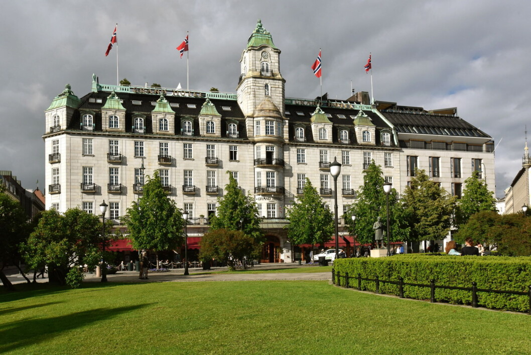 Grand Hotel Oslo by Scandic. (Foto: Scandic Hotels) Grand Hotel Oslo by Scandic. (Foto: Scandic Hotels)
