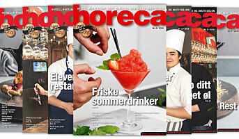 Årets fjerde Horeca-magasin på vei