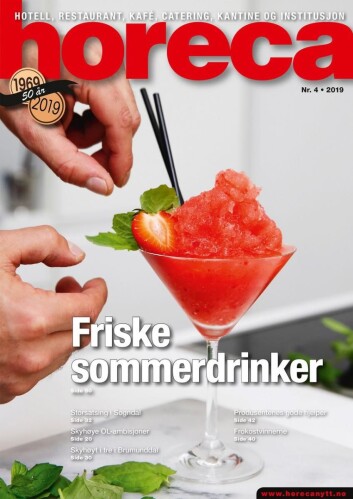 Forsiden på Horecas fjerde utgave i 2019. (Foto: Mr. Iceman/layout: Tove Sissel Larsgård) Forsiden på Horecas fjerde utgave i 2019. (Foto: Mr. Iceman/layout: Tove Sissel Larsgård)