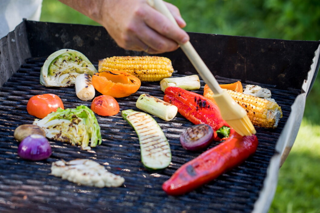 Mange har et ønske om å ta sunnere valg - også på grillen. (Foto: OFG) Mange har et ønske om å ta sunnere valg - også på grillen. (Foto: OFG)