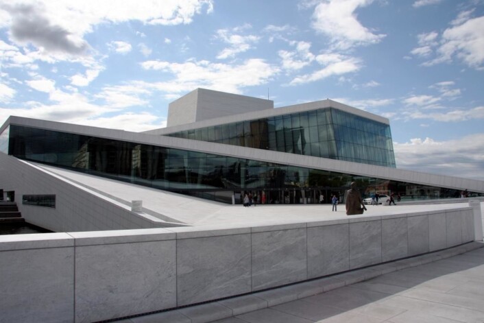 Smak 2020 har åpningsfest i Den Norske Opera 3. mars 2020. (Foto: Morten Holt) Smak 2020 har åpningsfest i Den Norske Opera 3. mars 2020. (Foto: Morten Holt)
