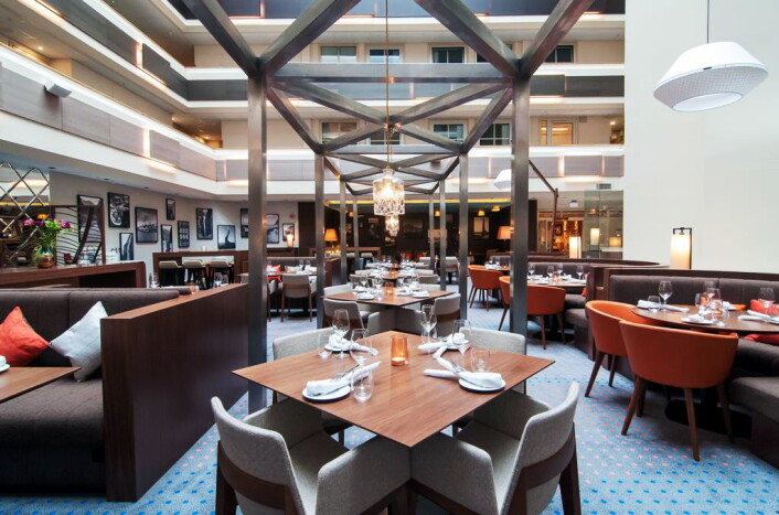 Hotellet er et meget populært forretningshotell. (Foto: Hotellet) Hotellet er et meget populært forretningshotell. (Foto: Hotellet)