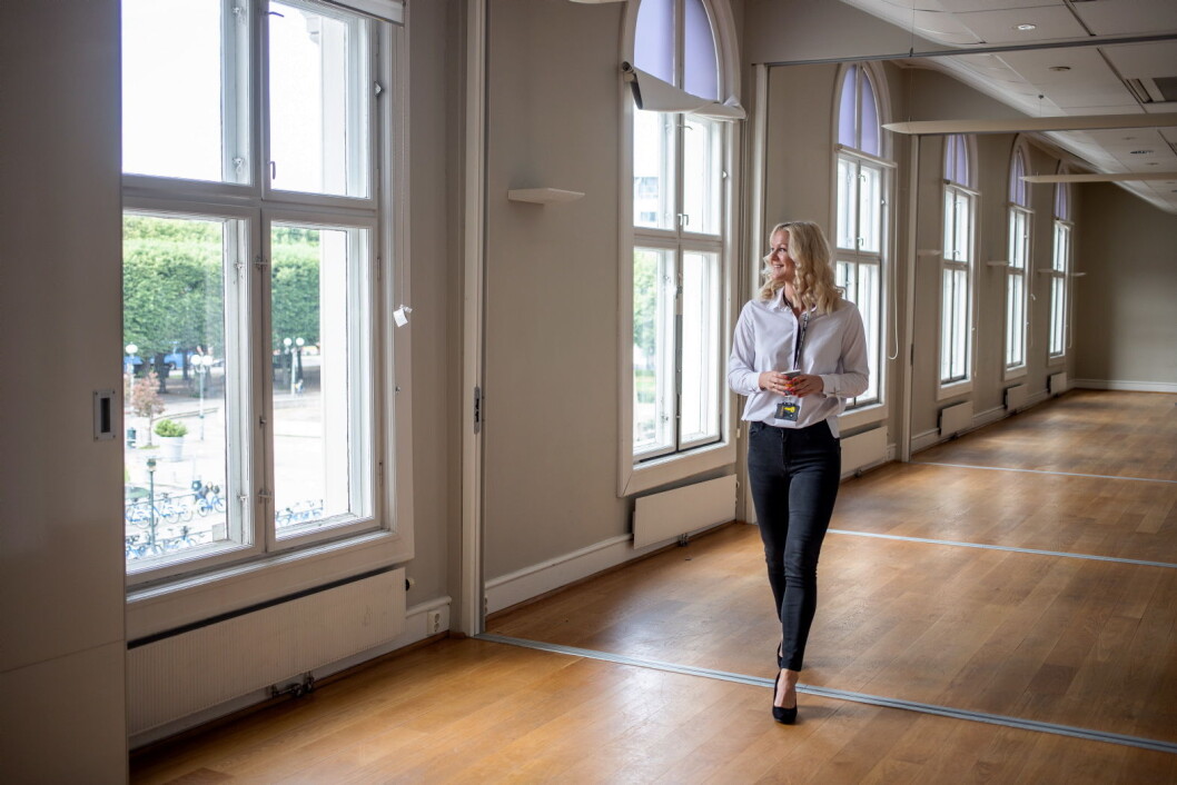 Hotelldirektør på Comfort Hotel Central Station i Oslo, Johanna Furenbäck, ser frem til å få 24 nye rom på hotellet. (Foto: Comfort Hotel) Hotelldirektør på Comfort Hotel Central Station i Oslo, Johanna Furenbäck, ser frem til å få 24 nye rom på hotellet. (Foto: Comfort Hotel)