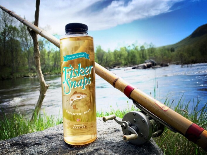 Fiskersnaps fra Det Norske Brenneri. (Foto: Det Norske Brenneri) Fiskersnaps fra Det Norske Brenneri. (Foto: Det Norske Brenneri)