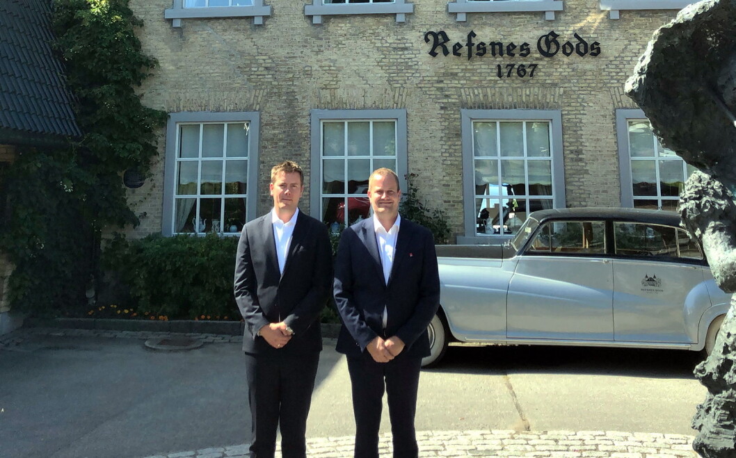 Kim Nyheim er ansatt som ny hotelldirektør på Hotel Refsnes Gods. (Foto: Hotel Refsnes Gods) Kim Nyheim er ansatt som ny hotelldirektør på Hotel Refsnes Gods. (Foto: Hotel Refsnes Gods)