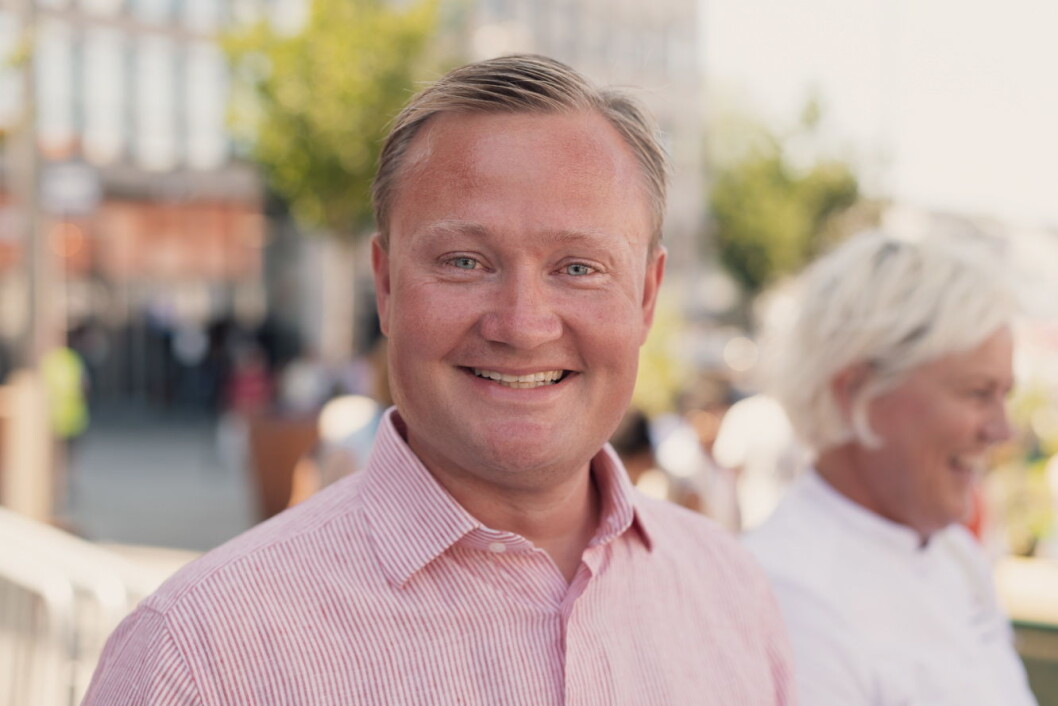 Ryfylkekokken, Frode Selvaag, fikk Ingridprisen under Gladmat 2019. (Foto: Gladmat/Tord Paulsen) Ryfylkekokken, Frode Selvaag, fikk Ingridprisen under Gladmat 2019. (Foto: Gladmat/Tord Paulsen)