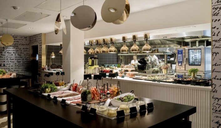 Frokost på Hotel Norge by Scandic. (Foto: Fransisco Munoz/Scandic Hotels) Frokost på Hotel Norge by Scandic. (Foto: Fransisco Munoz/Scandic Hotels)