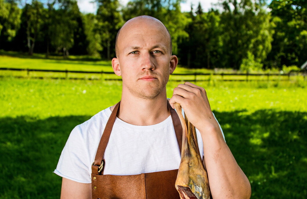 Kristoffer Evang og Ask gård hentet to stjerner i Great Taste Award 2019. (Foto: Ask gård) Kristoffer Evang og Ask gård hentet to stjerner i Great Taste Award 2019. (Foto: Ask gård)
