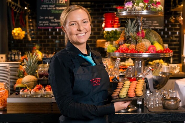 Fire Thon-hoteller har gått videre til Twinings Best Breakfast-finalen. (Foto: Thonhotels.no) Fire Thon-hoteller har gått videre til Twinings Best Breakfast-finalen. (Foto: Thonhotels.no)