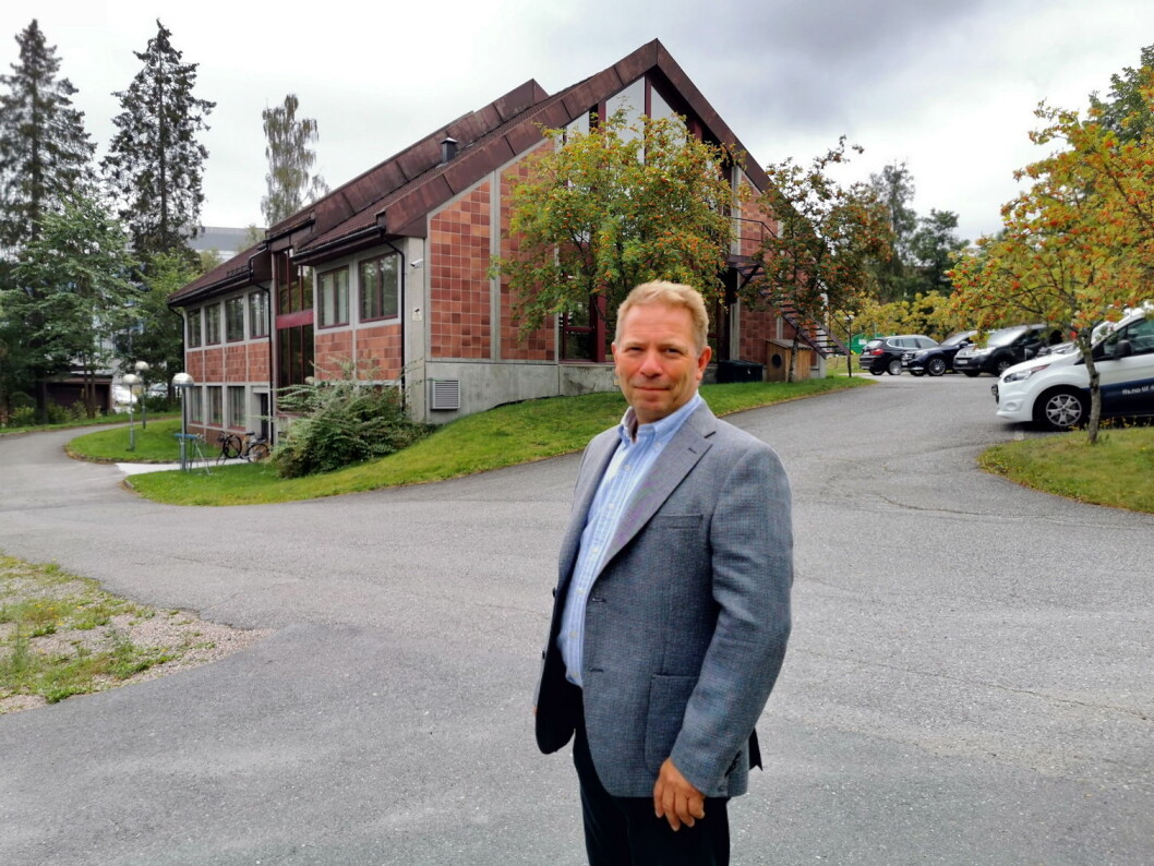 Kjell Arne Haakonsen står bak Fast Food Service. (Foto: Fast Food Service) Kjell Arne Haakonsen står bak Fast Food Service. (Foto: Fast Food Service)