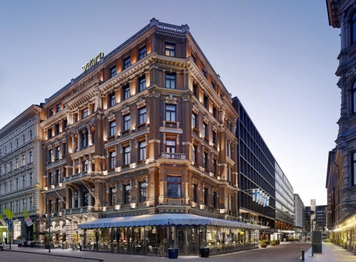 Kämp Hotel i Helsinki. (Foto: Nordic Choice Hotels) Kämp Hotel i Helsinki. (Foto: Nordic Choice Hotels)
