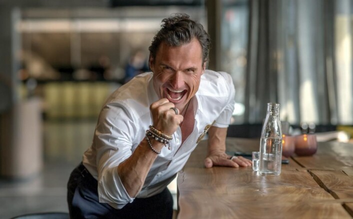Petter A. Stordalen er i storform!. (Foto: Kzate Gabor) Petter A. Stordalen er i storform!. (Foto: Kzate Gabor)