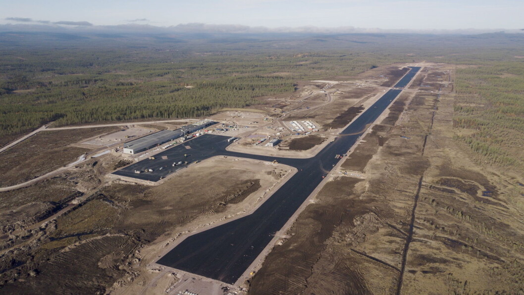 Scandinavian Mountains Airport Trysil Sälen. (Foto: Scandinavian Mountains Airport/Martin Forrs) Scandinavian Mountains Airport Trysil Sälen. (Foto: Scandinavian Mountains Airport/Martin Forrs)
