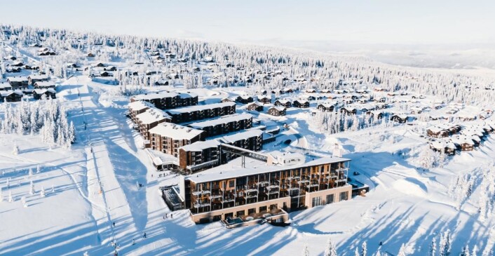 Radisson Blu Mountain Resort & Residence i Fageråsen i Trysil. (Foto: Jonas Sjögren) Radisson Blu Mountain Resort & Residence i Fageråsen i Trysil. (Foto: Jonas Sjögren)