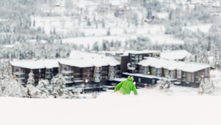 Utenlandske gjester raskt på vei til Radisson Blu Resort i Trysil. (Foto: Ola Matsson) Utenlandske gjester raskt på vei til Radisson Blu Resort i Trysil. (Foto: Ola Matsson)
