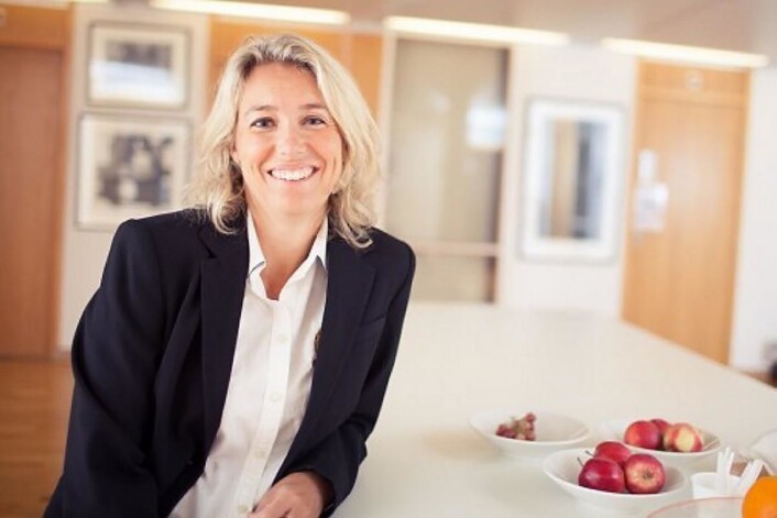 Kristine Aasheim er administrerende direktør i Kavli. (Foto: Kavli) Kristine Aasheim er administrerende direktør i Kavli. (Foto: Kavli)