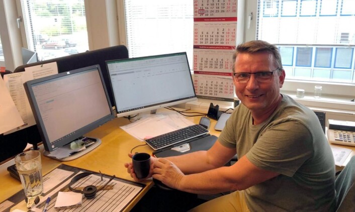 Culinas innkjøpssjef Jan Olof Sundblom har kontroll på våre innkjøp og jobber etter strenge praksiser. (Foto: Culina) Culinas innkjøpssjef Jan Olof Sundblom har kontroll på våre innkjøp og jobber etter strenge praksiser. (Foto: Culina)