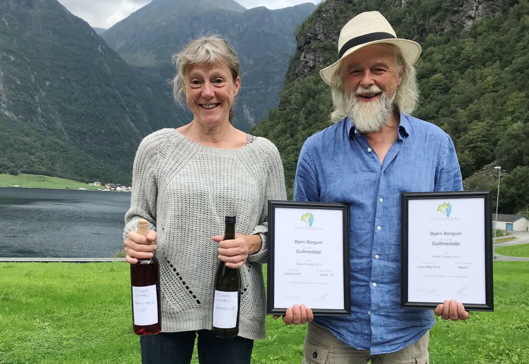 Halldis Nedrebø og Bjørn Bergum. (Foto: Hanen) Halldis Nedrebø og Bjørn Bergum. (Foto: Hanen)