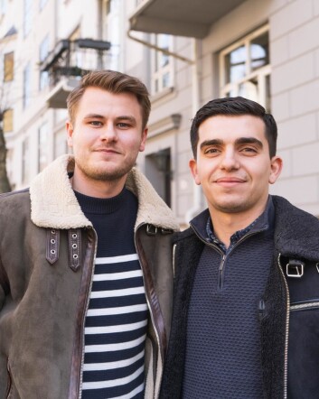 Adriatik Håti og Martin Flatset Kanck står bak selskapene Kantik Wine og Kantik Brands. (Foto: Privat) Adriatik Håti og Martin Flatset Kanck står bak selskapene Kantik Wine og Kantik Brands. (Foto: Privat)