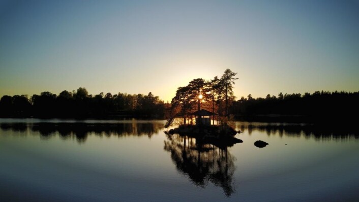 Øya Ramoa i Småland. (Foto: Jimmy Wik) Øya Ramoa i Småland. (Foto: Jimmy Wik)