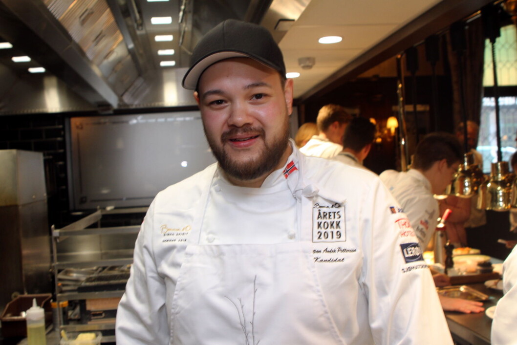 Christian A. Pettersen satser på å bli Norges Bocuse d'Or-kokk nok en gang. (Foto: Morten Holt) Christian A. Pettersen satser på å bli Norges Bocuse d'Or-kokk nok en gang. (Foto: Morten Holt)