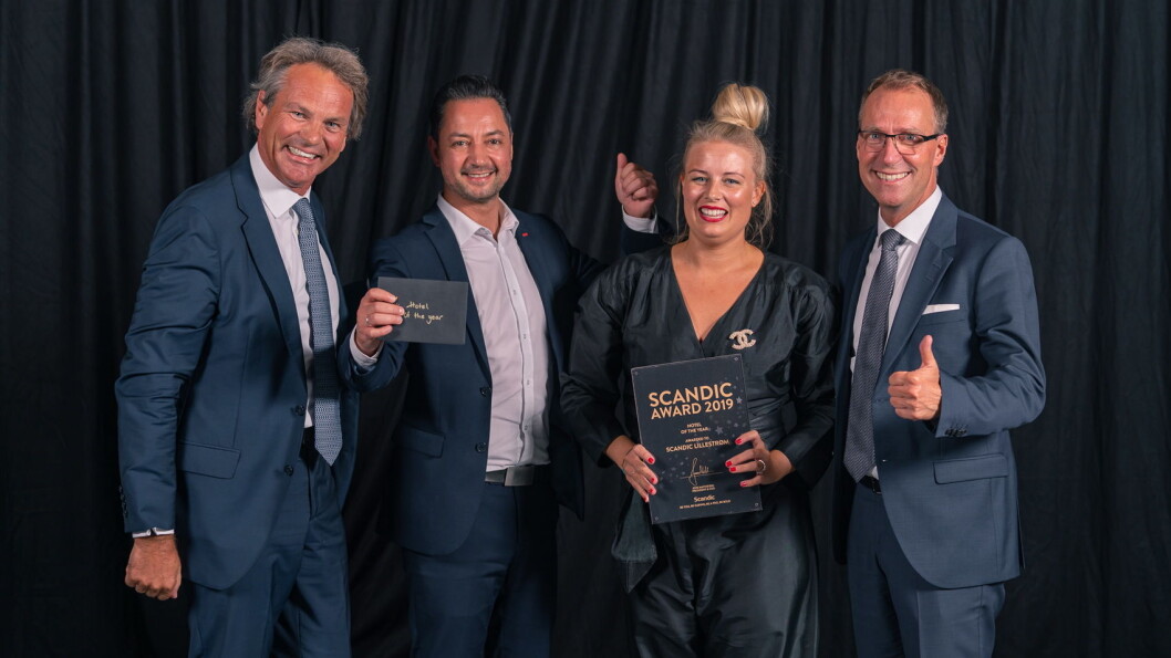 Scandic Lillestrøm med hotelldirektør Jannicke Holmgreen Lorentzen i spissen, er kåret til årets beste Scandic-hotell. (Foto: Scandic Hotels) Scandic Lillestrøm med hotelldirektør Jannicke Holmgreen Lorentzen i spissen, er kåret til årets beste Scandic-hotell. (Foto: Scandic Hotels)