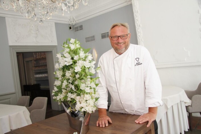 Bent Stiansen gir sitt Statholdergaarden-prosjekt fem år til. (Foto: Morten Holt) Bent Stiansen gir sitt Statholdergaarden-prosjekt fem år til. (Foto: Morten Holt)