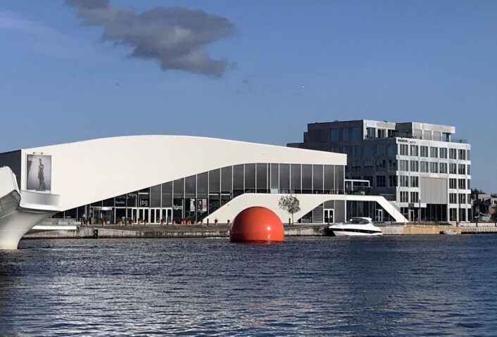Mandal Hotel og kulturhuset Buen. (Foto: Heidi Fjelland) Mandal Hotel og kulturhuset Buen. (Foto: Heidi Fjelland)