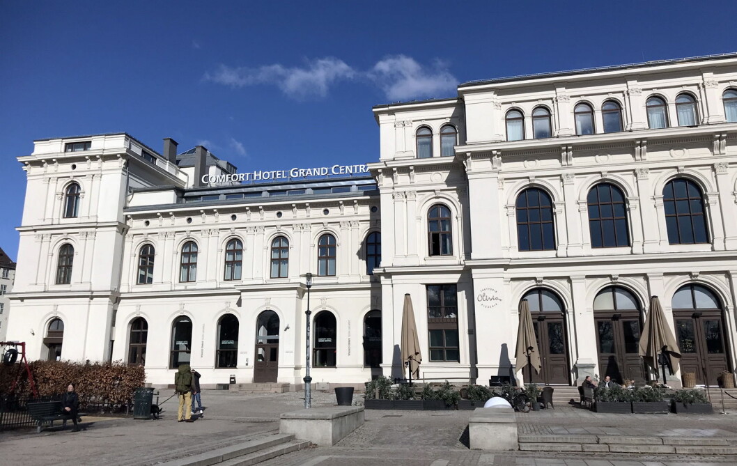 Comfort Hotel Grand Central. (Foto: Morten Holt) Comfort Hotel Grand Central. (Foto: Morten Holt)