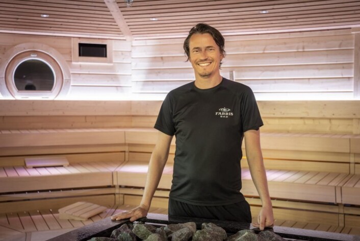 Lasse Eriksen, Farris Bads egen, fag- og utviklingsansvarlig for spa-delen. (Foto: Farris Bad) Lasse Eriksen, Farris Bads egen, fag- og utviklingsansvarlig for spa-delen. (Foto: Farris Bad)
