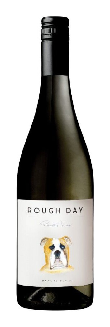 Rough Day Pinot Noir 2017. Rough Day Pinot Noir 2017.