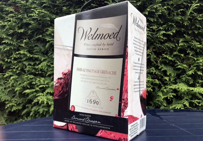 Welmoed Shiraz Pinotage Grenache BiB 2018. Welmoed Shiraz Pinotage Grenache BiB 2018.