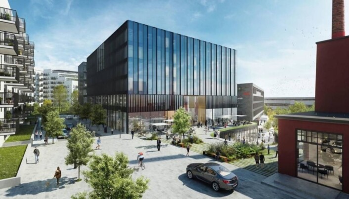 Slik skal det se ut når Quality Hotel HasleLinje står klart i april 2021. (Foto: Quality Hotel) Slik skal det se ut når Quality Hotel HasleLinje står klart i april 2021. (Foto: Quality Hotel)