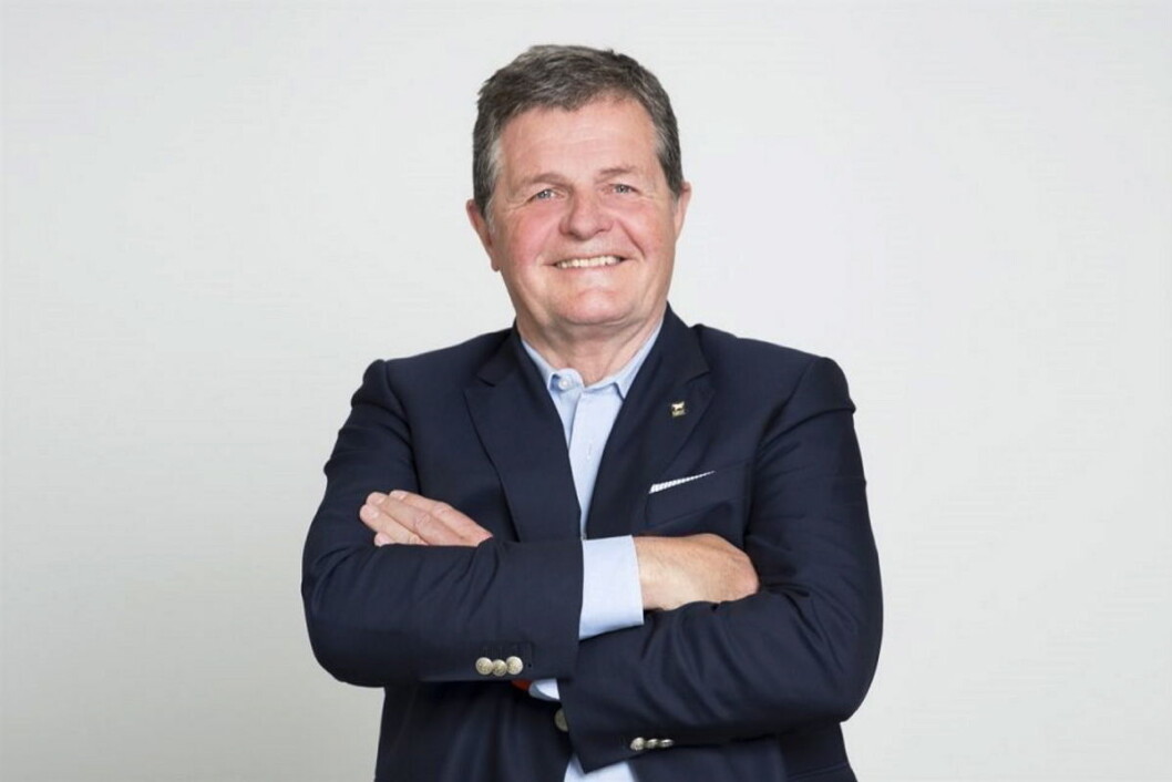Asmund Haare. (Foto: Flying Elephant) Asmund Haare. (Foto: Flying Elephant)