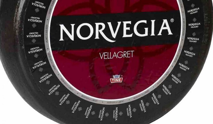 Norvegia Vellagret 5 år er vinner av NM i ost 2019. (Foto: Tine) Norvegia Vellagret 5 år er vinner av NM i ost 2019. (Foto: Tine)