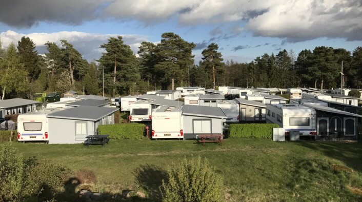 Larkollen camping. (Foto: Morten Holt) Larkollen camping. (Foto: Morten Holt)