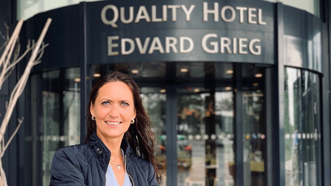 Monica E. Selvik. (Foto: Quality Hotel) Monica E. Selvik. (Foto: Quality Hotel)