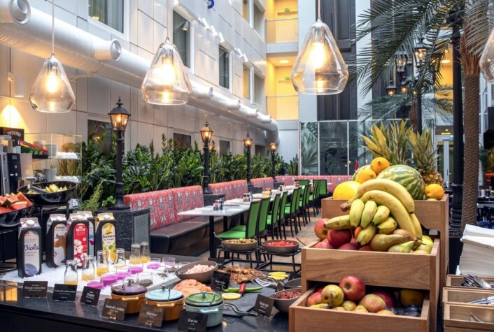 Thon Hotels er kjent for sine frokostbuffeer. (Foto: Thonhotels.no) Thon Hotels er kjent for sine frokostbuffeer. (Foto: Thonhotels.no)